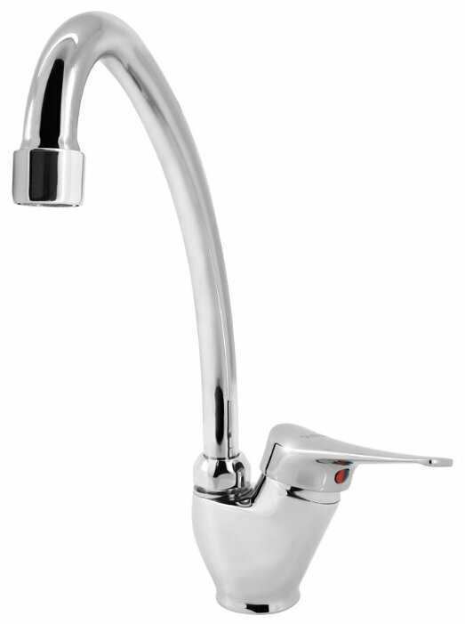 Смеситель для кухни (мойки) VARION ARMATUREN Selta 2846 79 3, рычажный