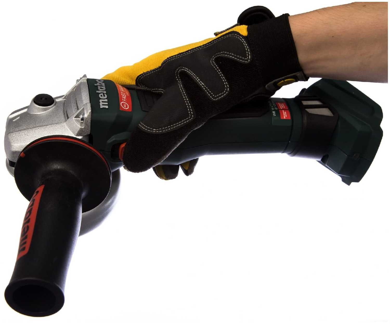 Аккумуляторная УШМ Metabo WB 18 LTX BL 125 Quick (613077850) фотография 5
