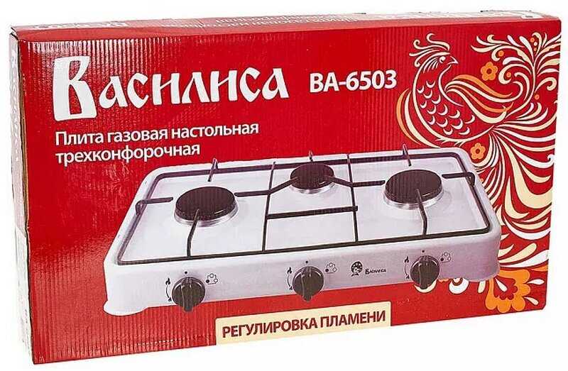Газовая плита Василиса Василиса ВА-6503 фотография 4