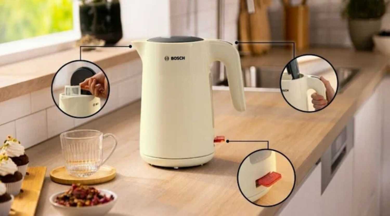 Чайник электрический Bosch MyMoment (TWK2M167) фотография 6