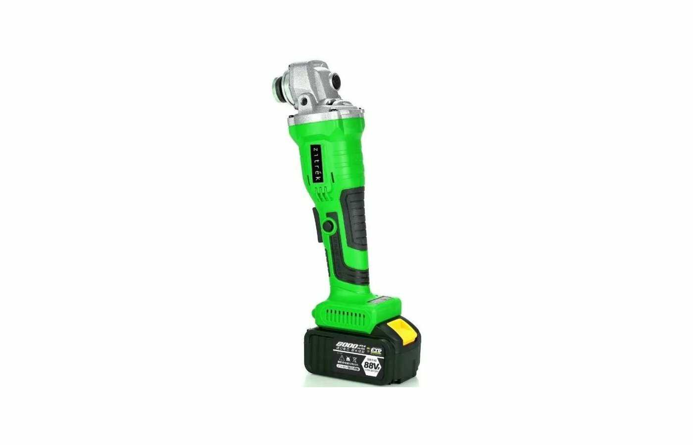 Углошлифовальная машина Zitrek AG 20 Pro (20В, Li-ion 2x6.0Ач) фотография 4