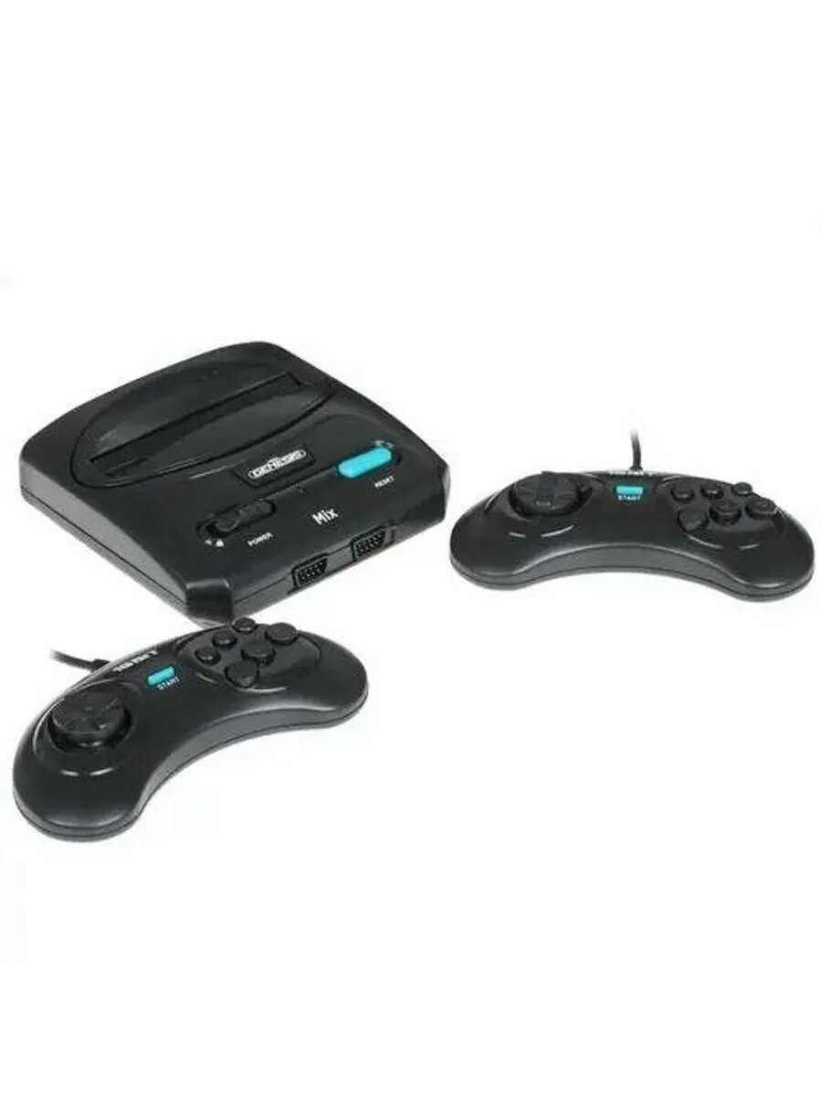 Игровая приставка Retro Genesis Mix (8+16Bit) + 470 игр (ConSkDn87) фотография 22