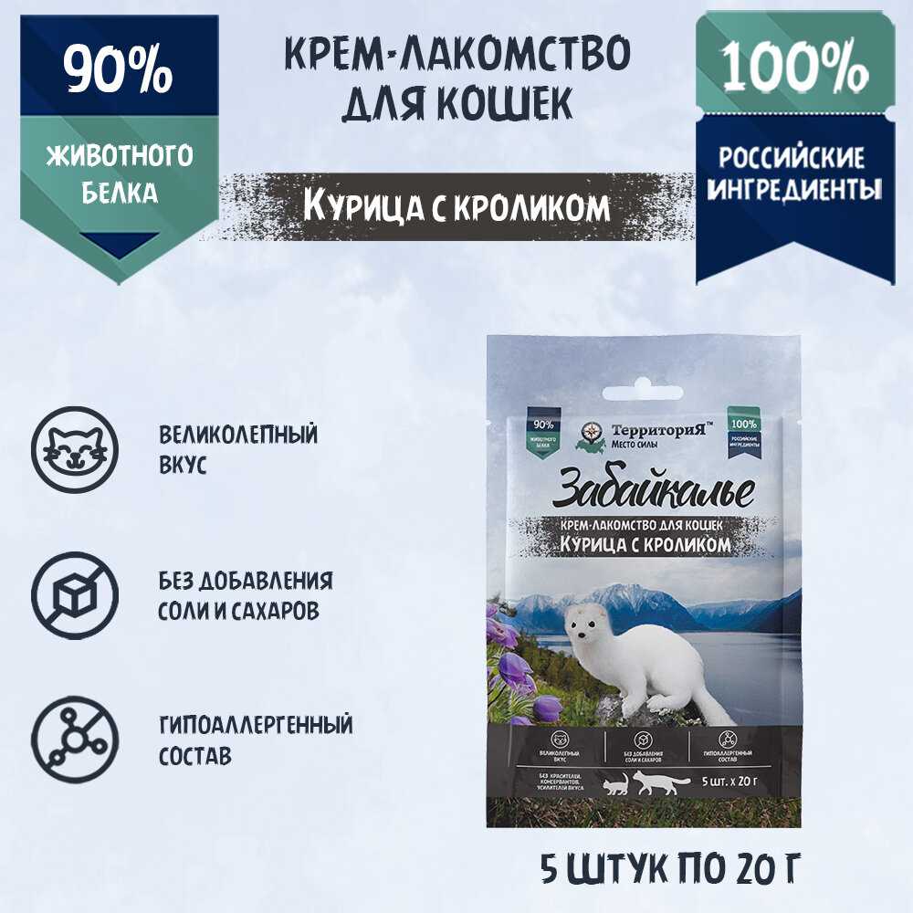 Лакомство для кошек ТерриториЯ 