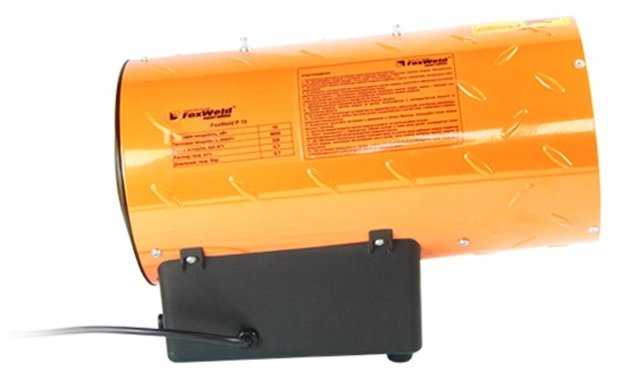 Газовая тепловая пушка FoxWeld P10 (10 кВт) фотография 3