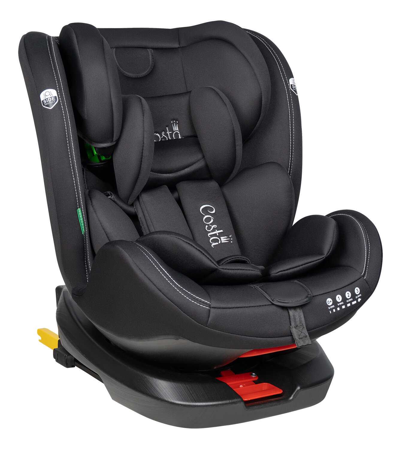Автокресло детское ISOFIX Costa XZ-16 (0-36 кг) фотография 9