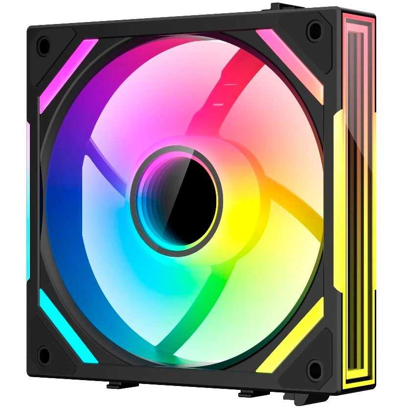 Вентилятор для корпуса XASTRA FS120B ARGB REVERSE [FS120-3BA-SRX-GL] фотография 2