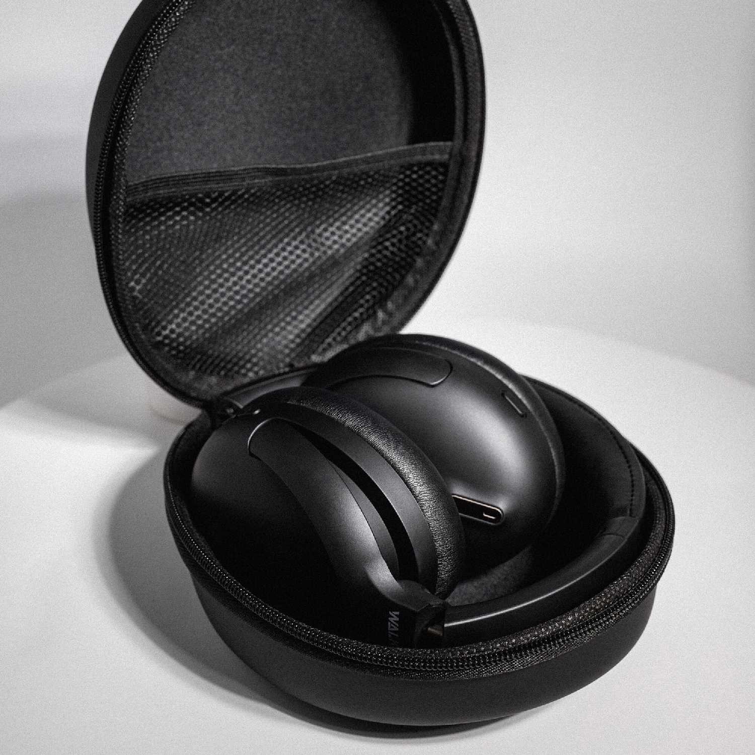 Наушники WALKER WBT-93 Bluetooth гибридные ANC/ENC фотография 12