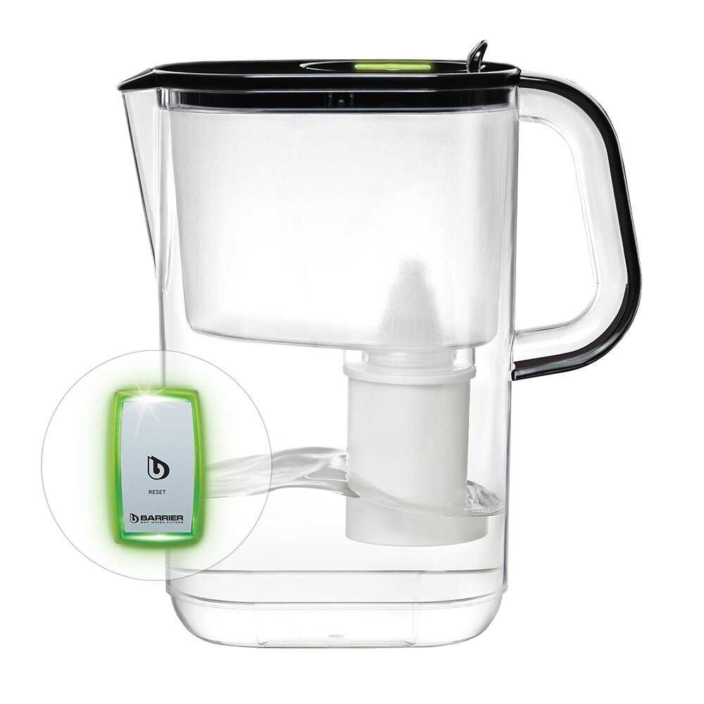 Фильтр-кувшин для очистки воды Барьер Сингапур XL [3,5 л, серия StyleX, с индикатором Опти-Лайт] фотография 5