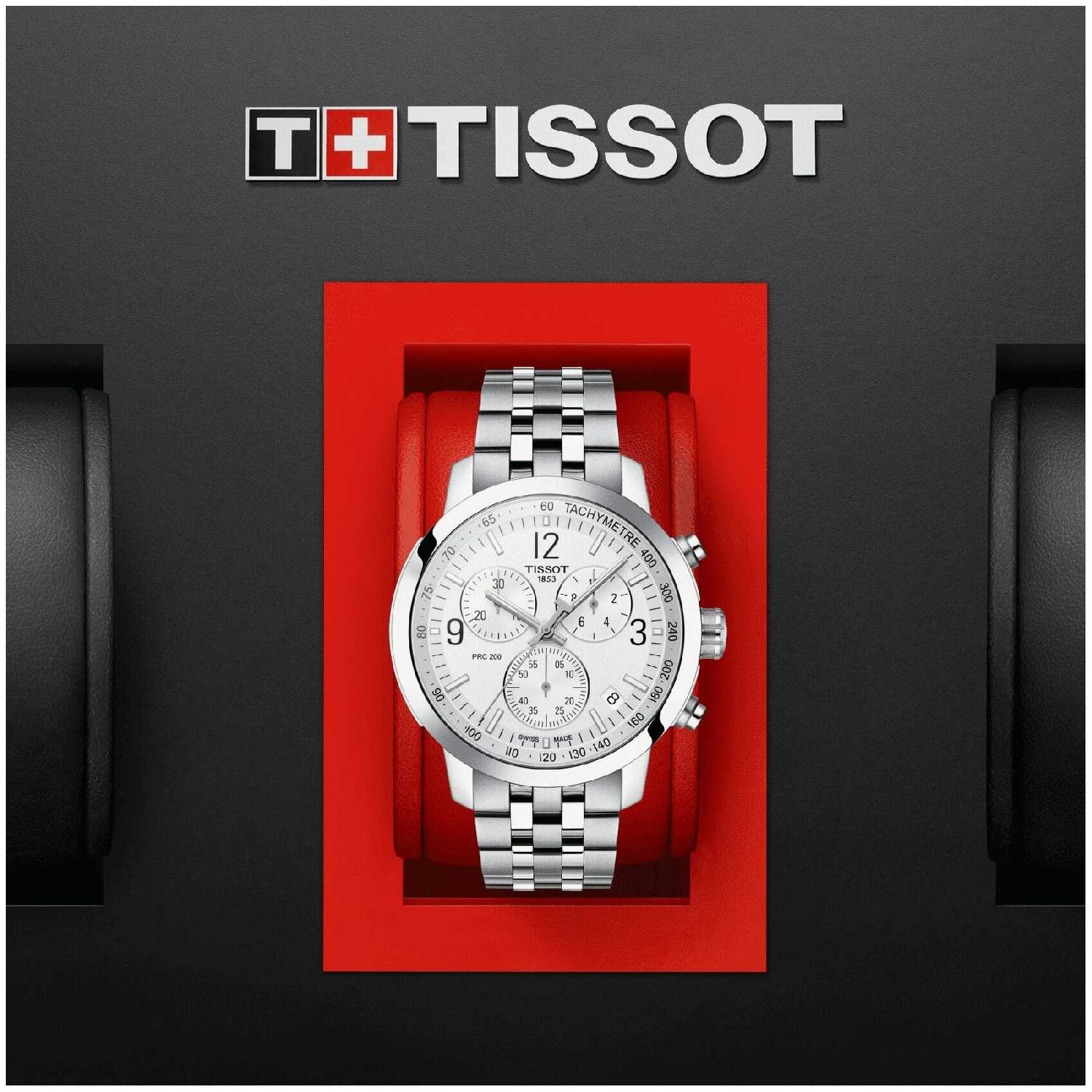 Наручные часы Tissot PRC 200 Chronograph T114.417.11.037.00 фотография 4
