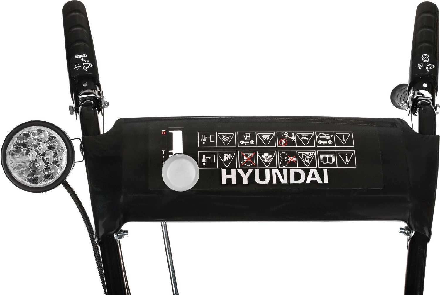 Снегоуборщик HYUNDAI S 5556 фотография 8