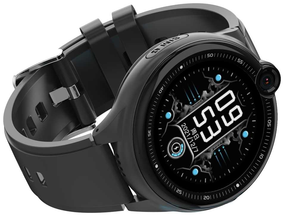 Детские смарт часы Wonlex Smart Baby Watch KT26 (4G) фотография 16