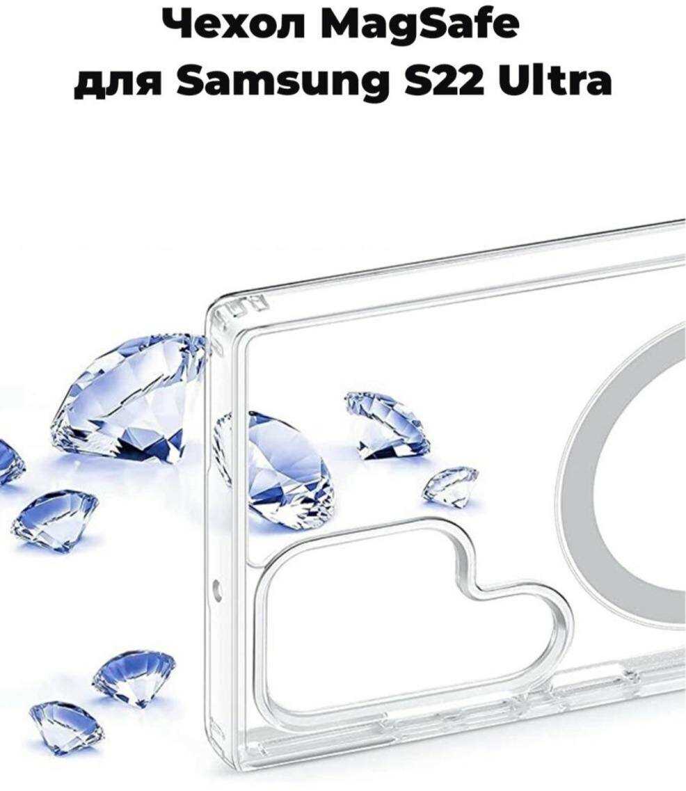 Чехол Samsung Чехол для Samsung Galaxy S22 Ultra фотография 3