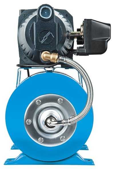 Насосная станция UNIPUMP AUTO JET 110 L (бак 24 л) (900 Вт) фотография 1
