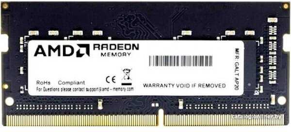 Оперативная память AMD Radeon R7 Performance (R748G2400S2S-U) фотография 10