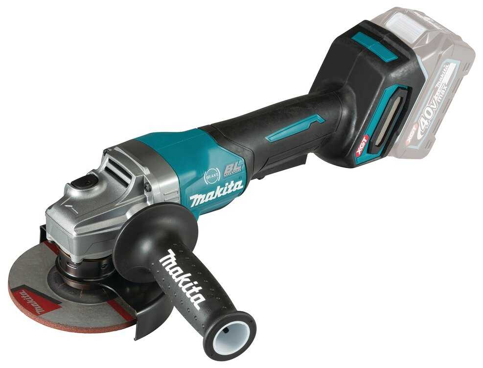 Аккумуляторная УШМ Makita GA013GZ, 125 мм
