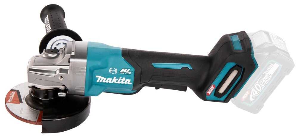 Аккумуляторная УШМ Makita GA013GZ, 125 мм фотография 1