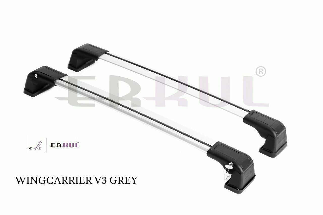 Багажник WINGCARRIER V3 (ERKUL) на MAZDA 3 2010+ фотография 7