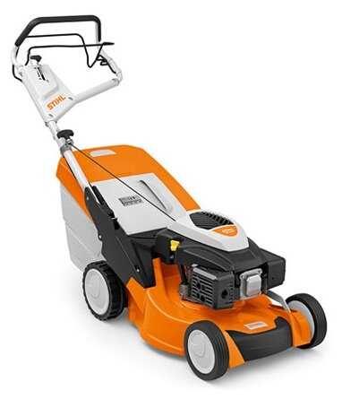 Бензиновая газонокосилка STIHL RM 650 V (3.5 л.с., 48 см)