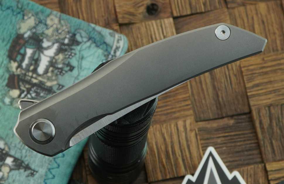 Складной нож CMB Made Knives Sasori фотография 6