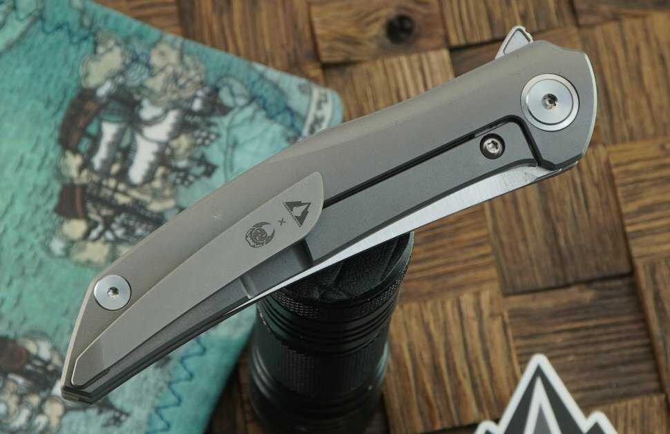 Складной нож CMB Made Knives Sasori фотография 7