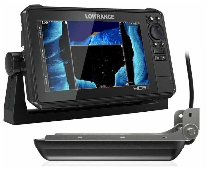 Эхолот Lowrance HDS-9 LIVE с датчиком Active Imaging 3-в-1 фотография 7
