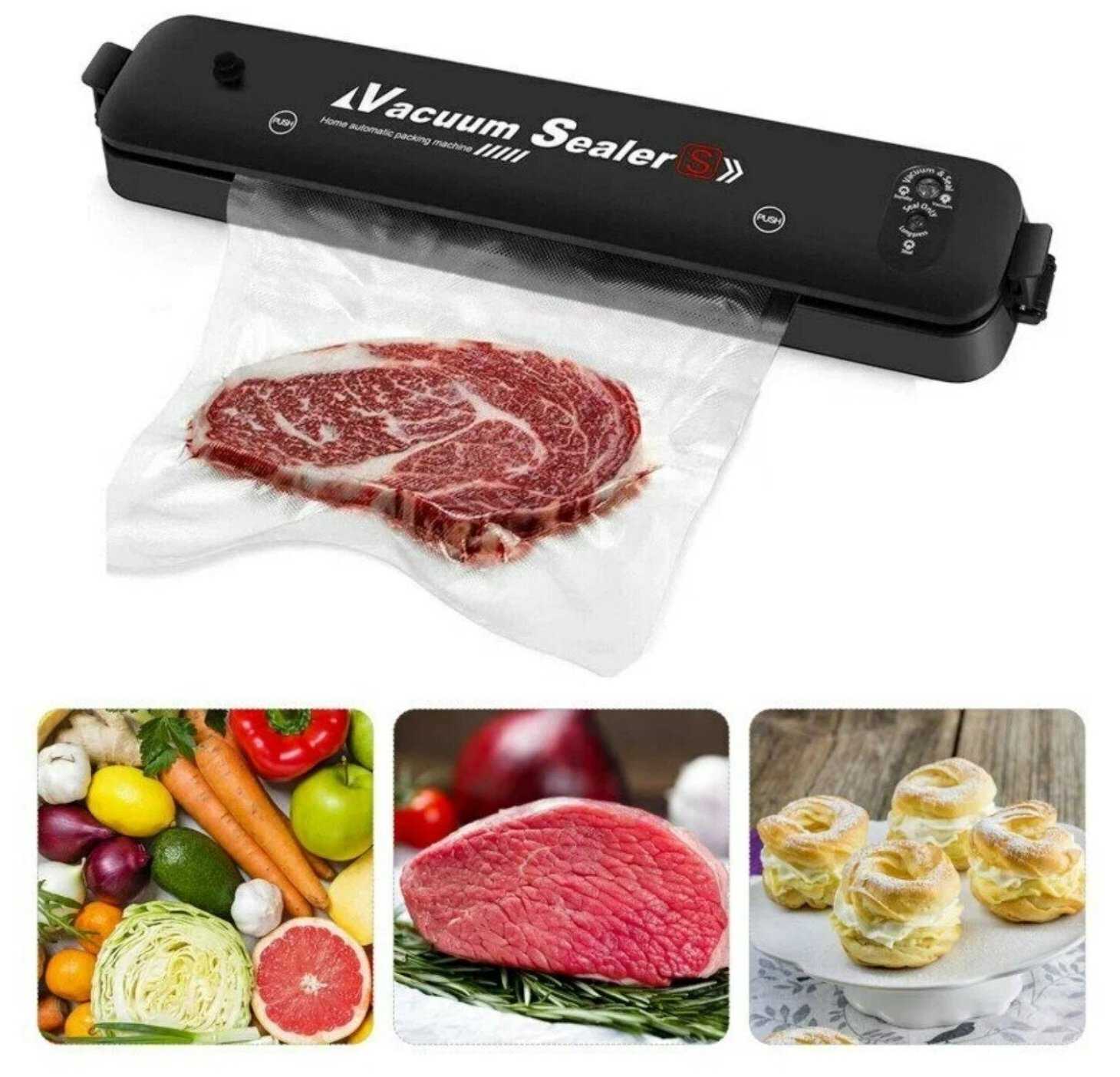 Вакуумный упаковщик Vacuum Sealer