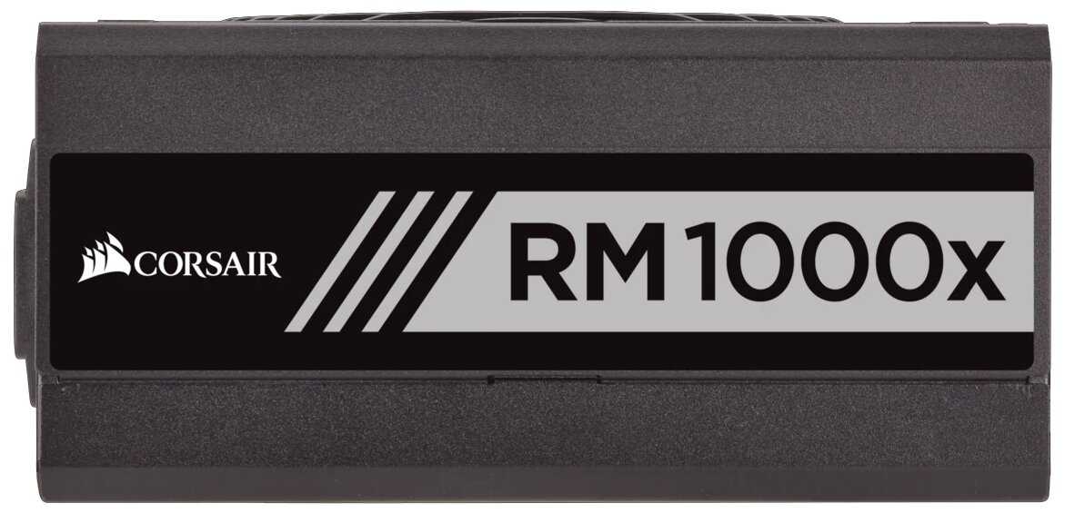 Блок питания Corsair RM1000x 1000W (CP-9020094-EU) фотография 5