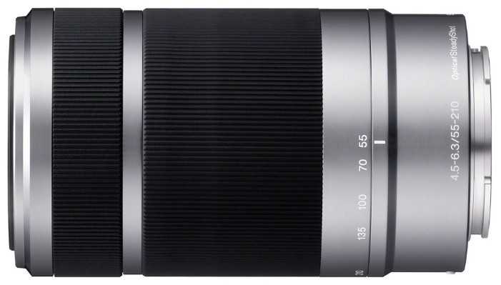 Объектив Sony 55-210mm f/4.5-6.3 E (SEL-55210)