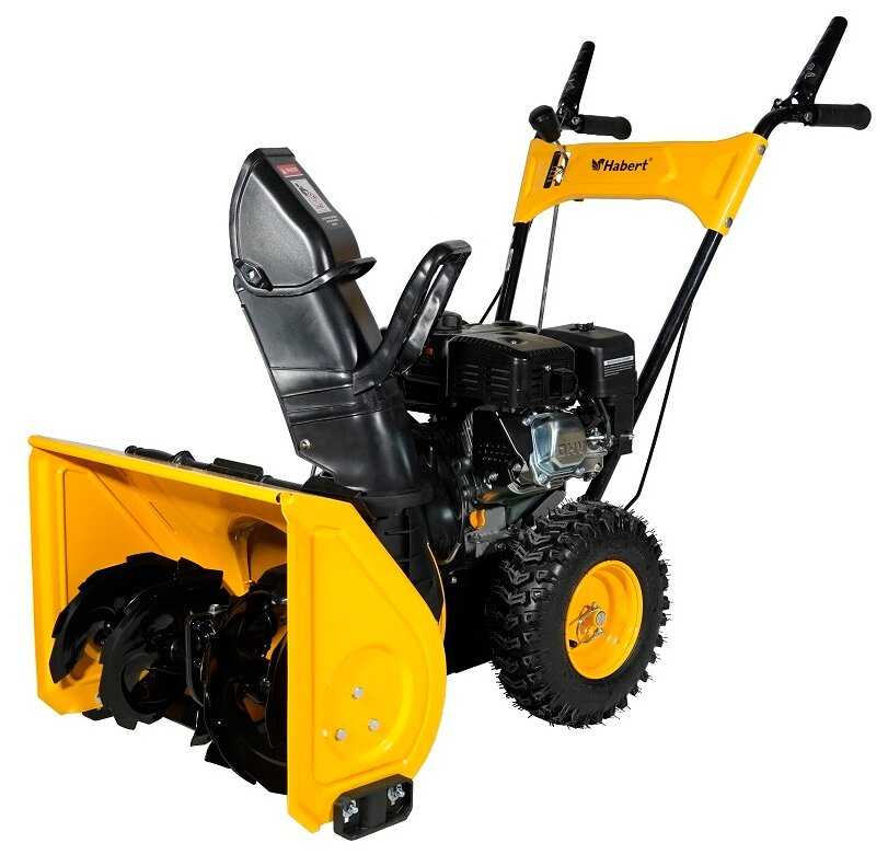 Снегоуборщик бензиновый Habert HBM22B самоходный 💬Отзывы — 1 Отзывов