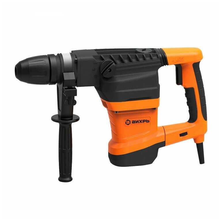 Перфоратор ВИХРЬ П-1200К-М 2019, 1200 Вт фотография 5