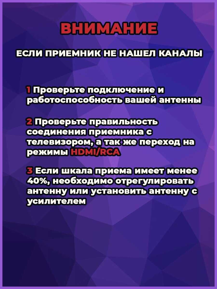 Приставка для цифрового телевидения YASIN DVB-T2 фотография 5