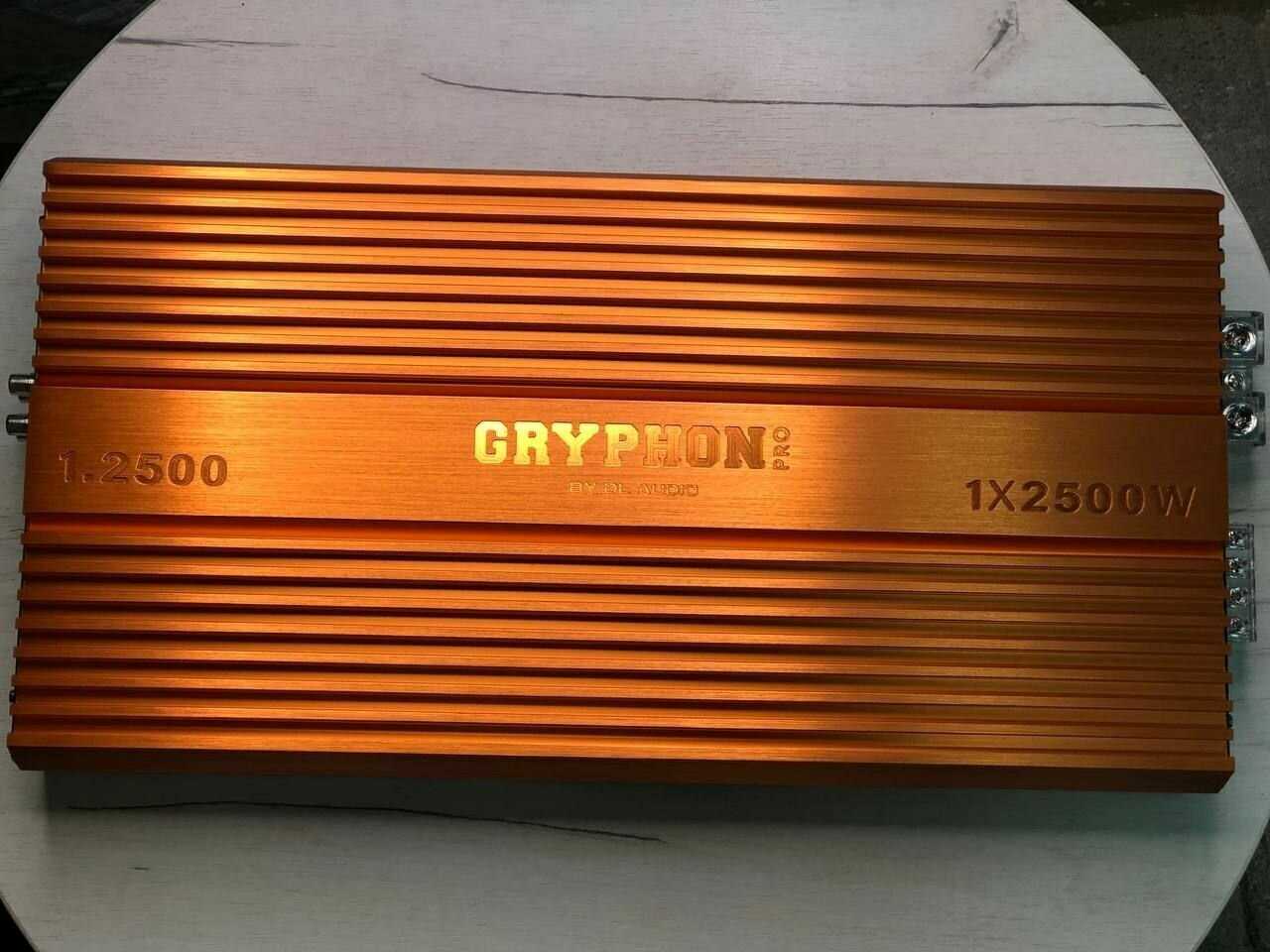 Автомобильный усилитель DL Audio Gryphon Pro 1.2500 V.2 фотография 6