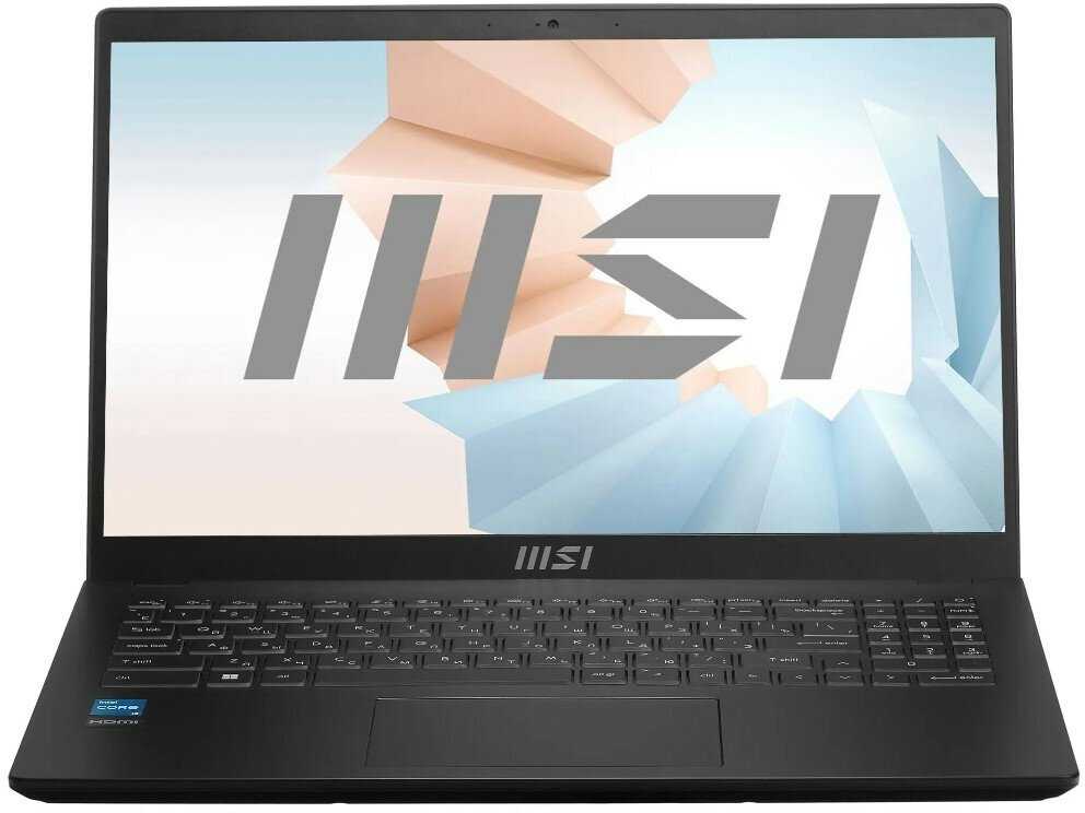 Ноутбук MSI Modern 15 B12M (215XRU) фотография 17