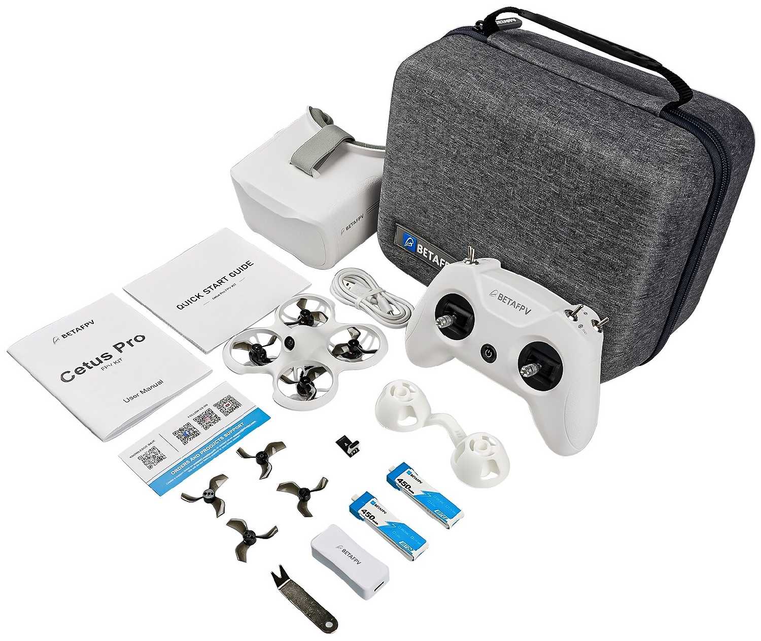 Квадрокоптер BETAFPV Cetus Pro FPV Kit фотография 10
