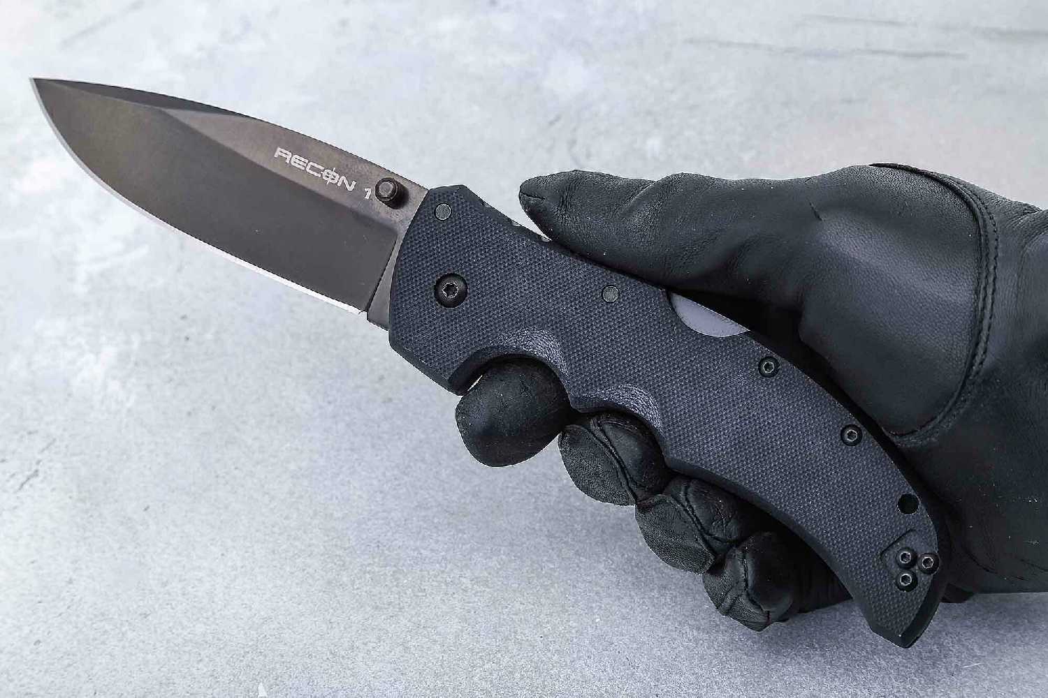 Складной нож Cold Steel Recon 1 (CS_27BS) фотография 6