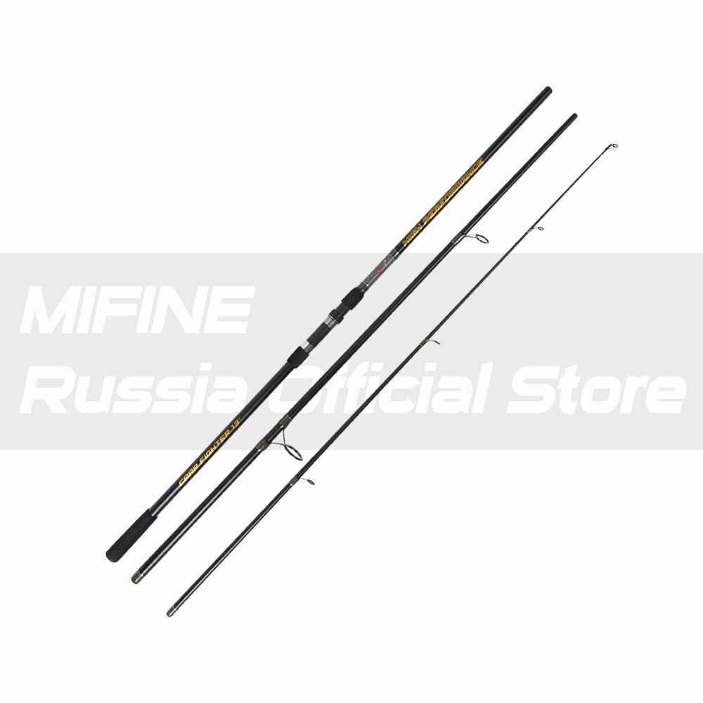 Удилище карповое MIFIN PERFORMANCE FIGHTER CARP 3.9м (100-200гр) фотография 11
