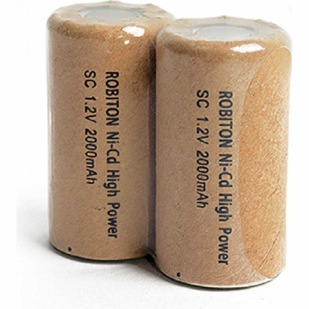 Аккумулятор ROBITON 2000NCSC-FT (PK1) фотография 4