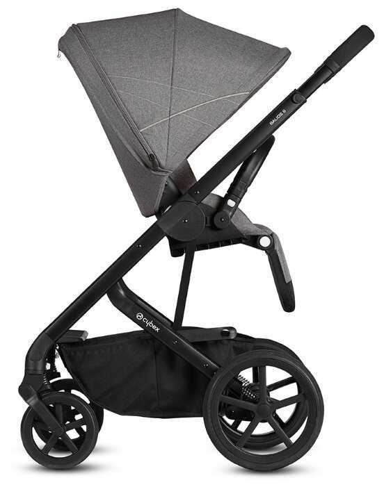 Прогулочная коляска Cybex Balios S, с дождевиком фотография 3