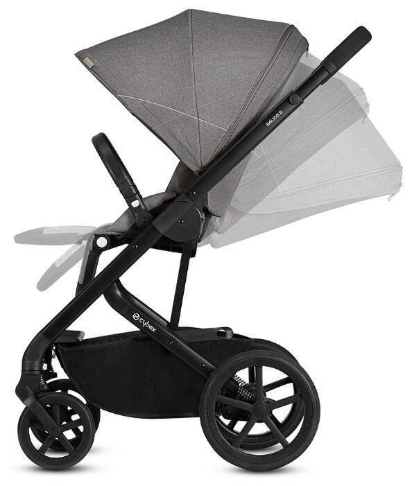 Прогулочная коляска Cybex Balios S, с дождевиком фотография 4