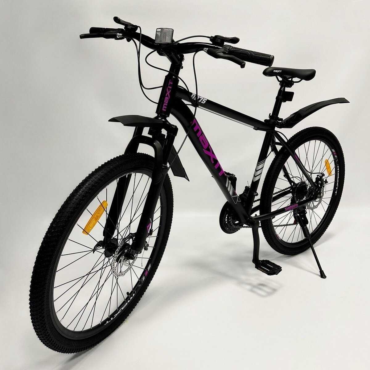 Велосипед горный MAXIT D275-BF, 21 скорость фотография 1