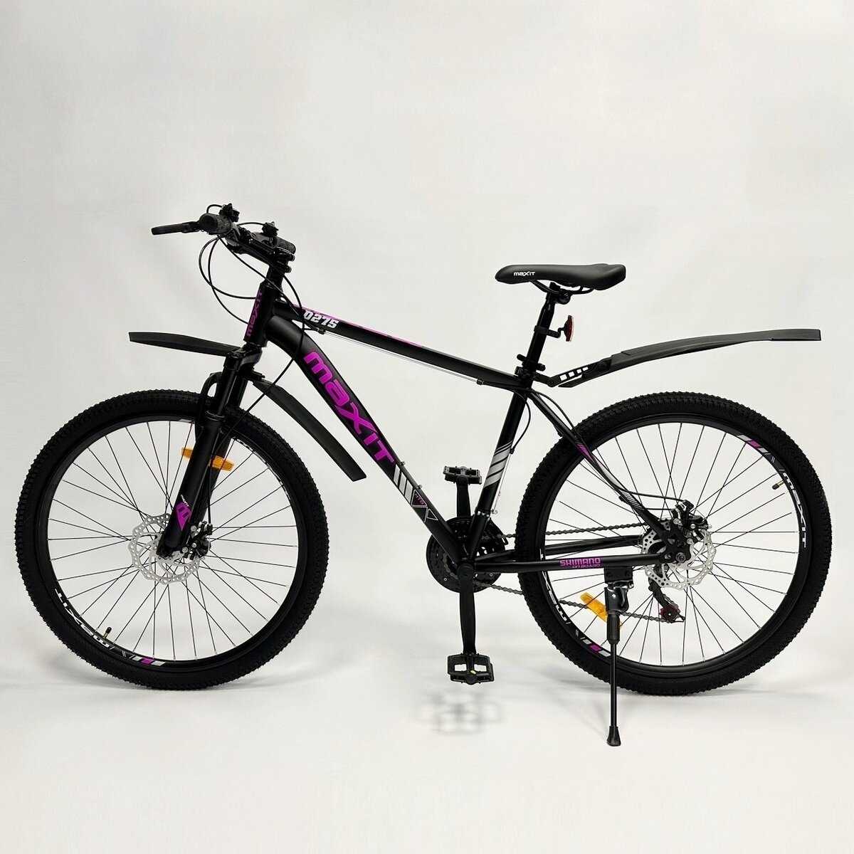 Велосипед горный MAXIT D275-BF, 21 скорость фотография 2