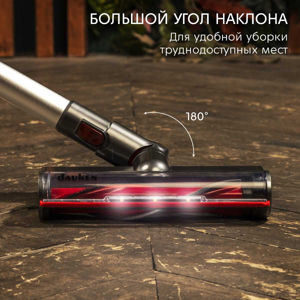 Вертикальный пылесос Dauken BS220 STORM PRO LE фотография 1