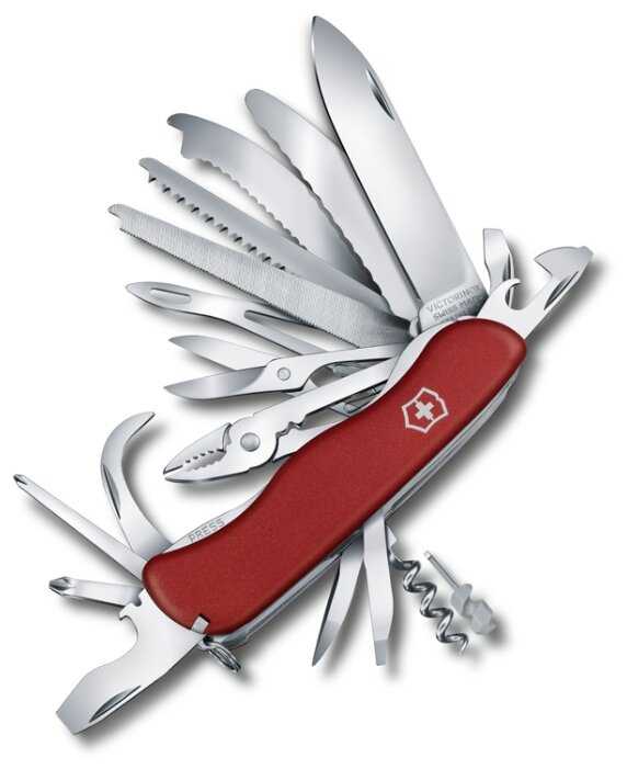 Мультитул брелок VICTORINOX Work Champ XL
