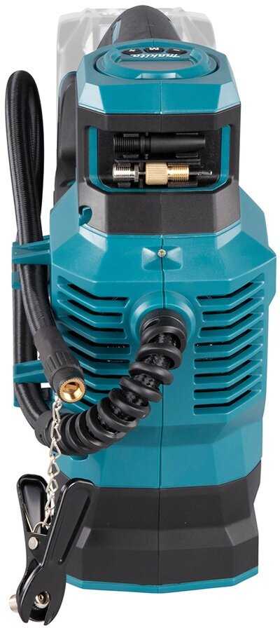 Насос автомобильный Makita MP 001 GZ фотография 13