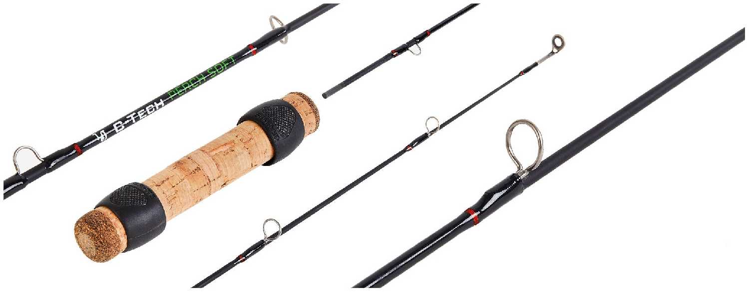 Удилище для зимней рыбалки Lucky John C-Tech Perch Soft LJ105-01