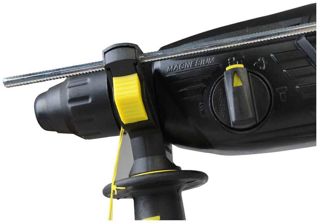 Перфоратор Hanskonner SDS Plus (HRH0928MLRE) фотография 8