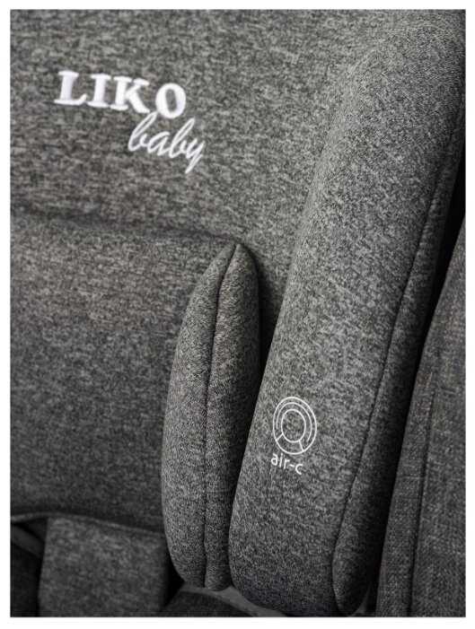 Автокресло группа 0/1/2/3 (до 36 кг) Liko Baby Sprinter Isofit (Isofix) фотография 48