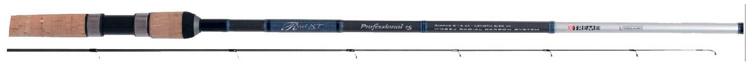 Удилище COLMIC REAL PROFESSIONAL матчевое, 4.5м, до 15гр фотография 2