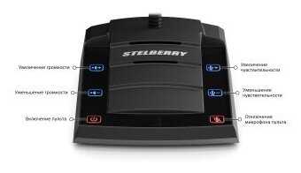 Дуплексное переговорное устройство клиент-кассир Stelberry S-400 фотография 3