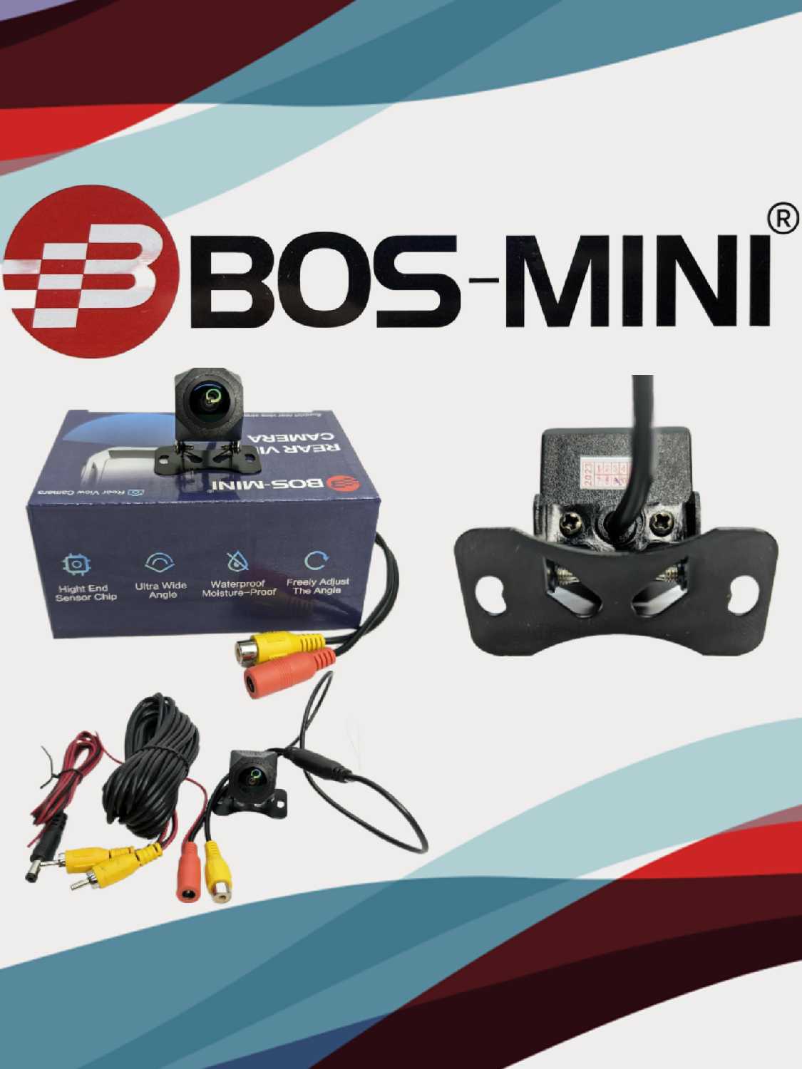 Камера заднего вида Bos-Mini фотография 3
